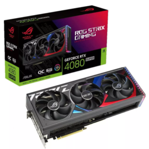 Placa De Video Asus Rog-strix-rtx4080 super-16gb-gaming