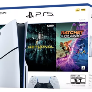 Sony Playstation 5 Slim 1tb Standard Bundle Ratchet & Clank