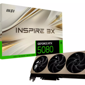 Msi Rtx 5080 16g Inspire 3x Oc Tarjeta De Video 16gb Gddr7