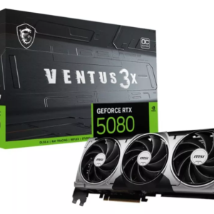 Placa De Video Geforce Rtx 5080 16gb Msi Ventus 3x Oc 1